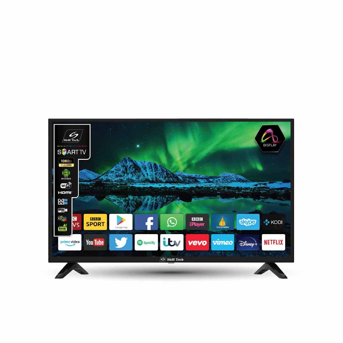 Skill Tech 55 Inch Smart TV
